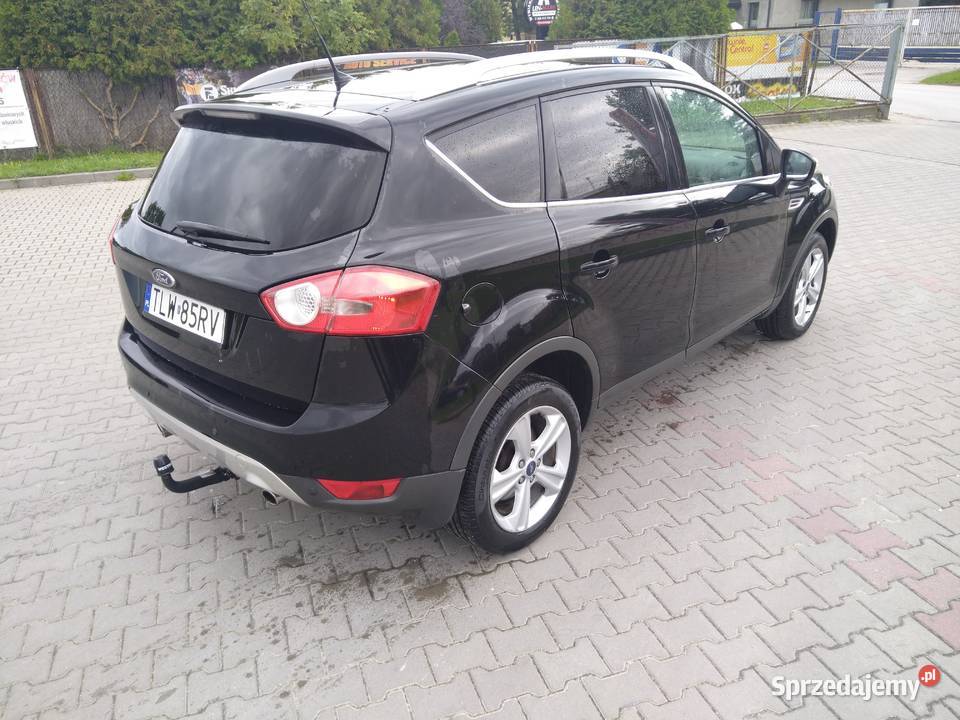 Ford Kuga 20 TDCi 163 z Niemiec 4x4 Pano świętokrzyskie Włoszczowa
