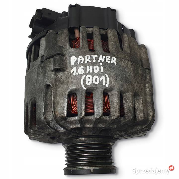 ALTERNATOR Citroen Berlingo Peugeot Partner 16