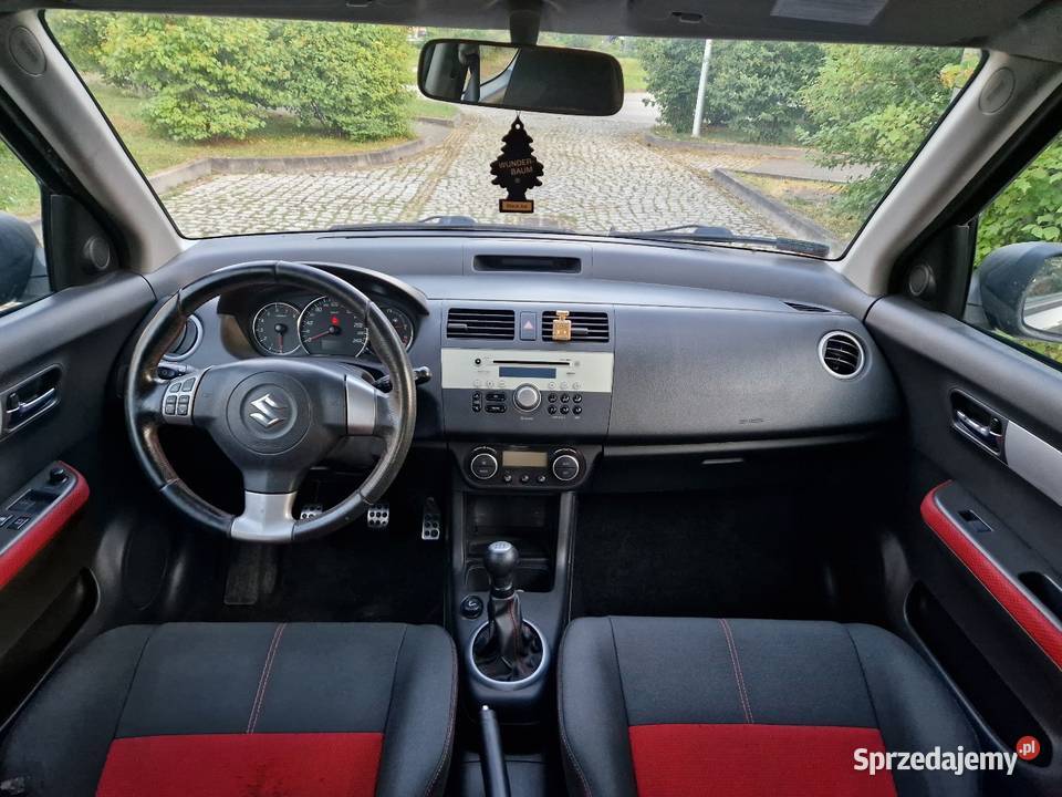 Suzuki Swift SPORT 2007r 16Benz Niski Przebieg Ryglice