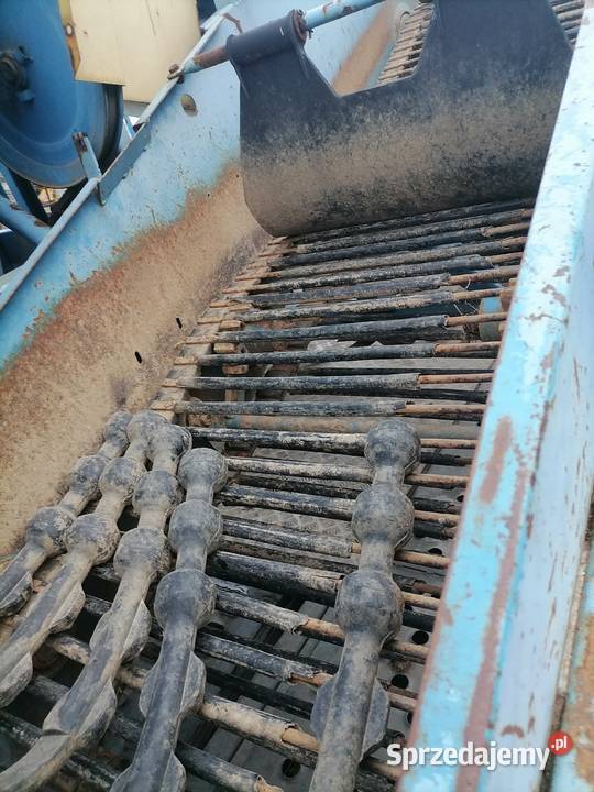 Kombajn Bolko Z 643 nieuszkodzony Słomniki