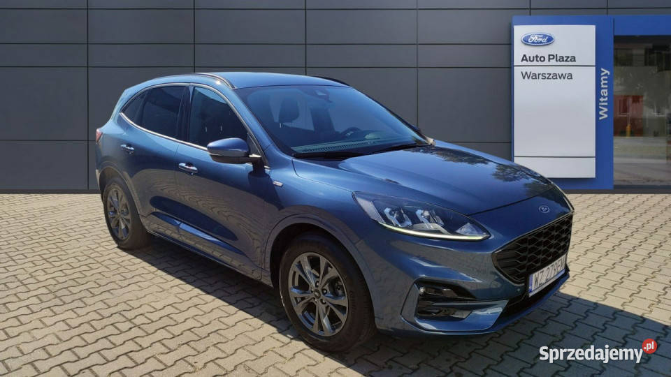 Ford Kuga STLine 15 EcoBoost 150 M6 MC86224 III Zarejestrowany w Polsce Warszawa