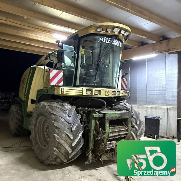 Krone BiG X V8 PartsCzęści Wilkowo