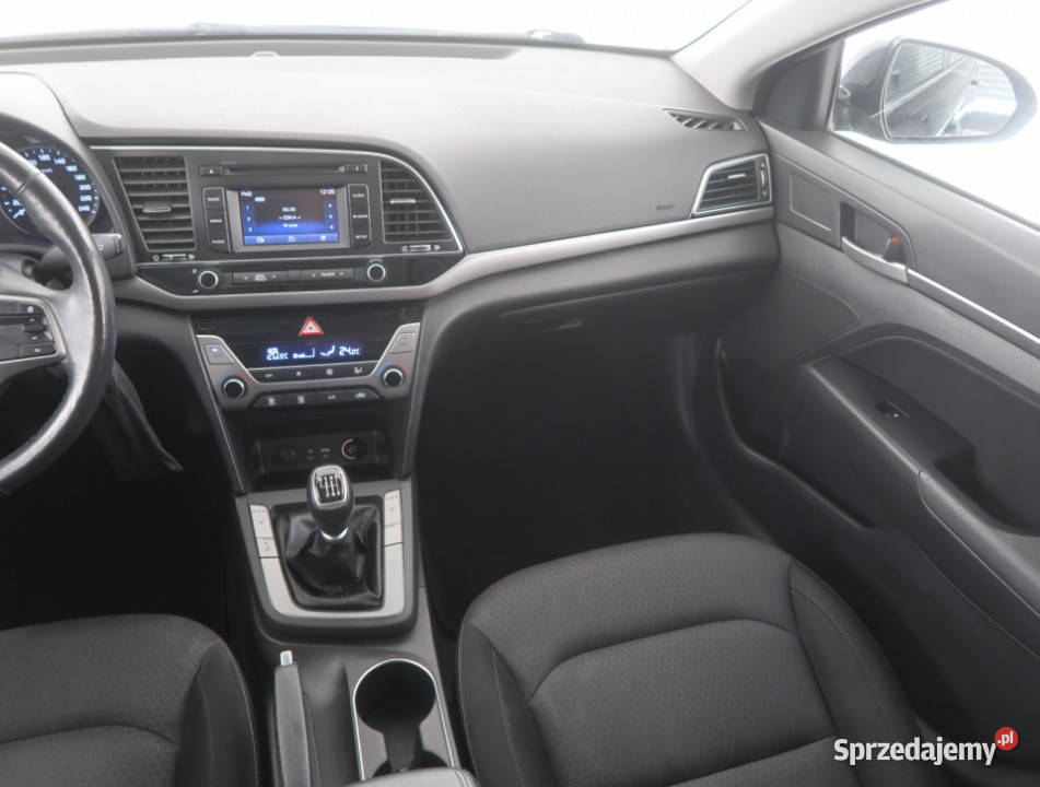 Hyundai Elantra 16 CVVT 122239km dolnośląskie Bielany Wrocławskie