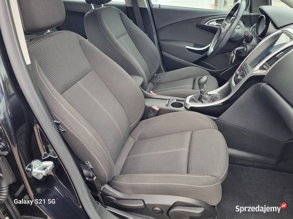 Opel Astra J 14 140 nawigacja kamera climatronic MP3 Płońsk