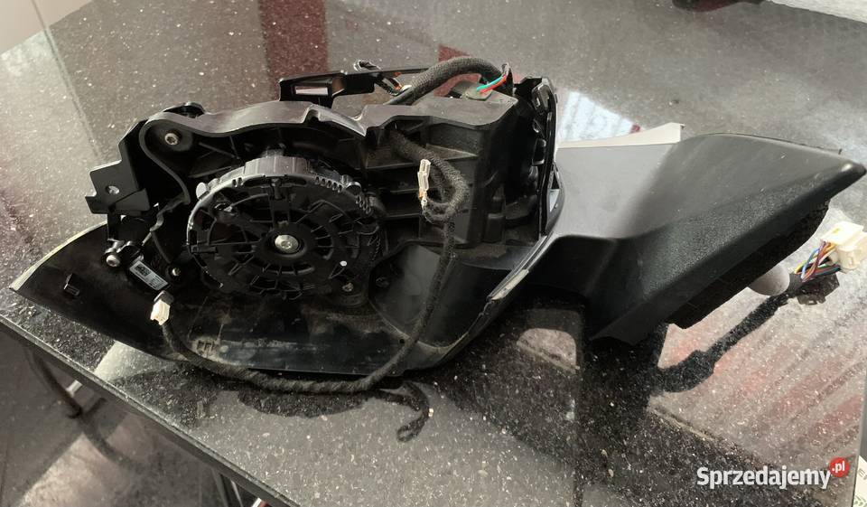 Lusterko lewe Hyundai Tucson 2021 z kamerą Zabawa