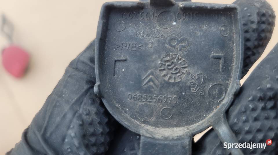 CITROEN C3 II 201016 ZAŚLEPKA HAKA ZDERZAK TYŁ Ruda Śląska