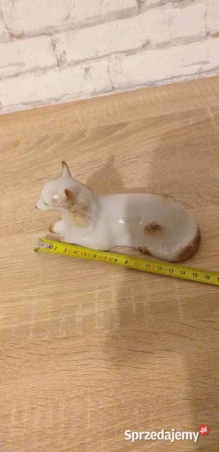 Porcelanowa figurka ZSRR sygnowana Rosja Płonne Przedbórz sprzedam
