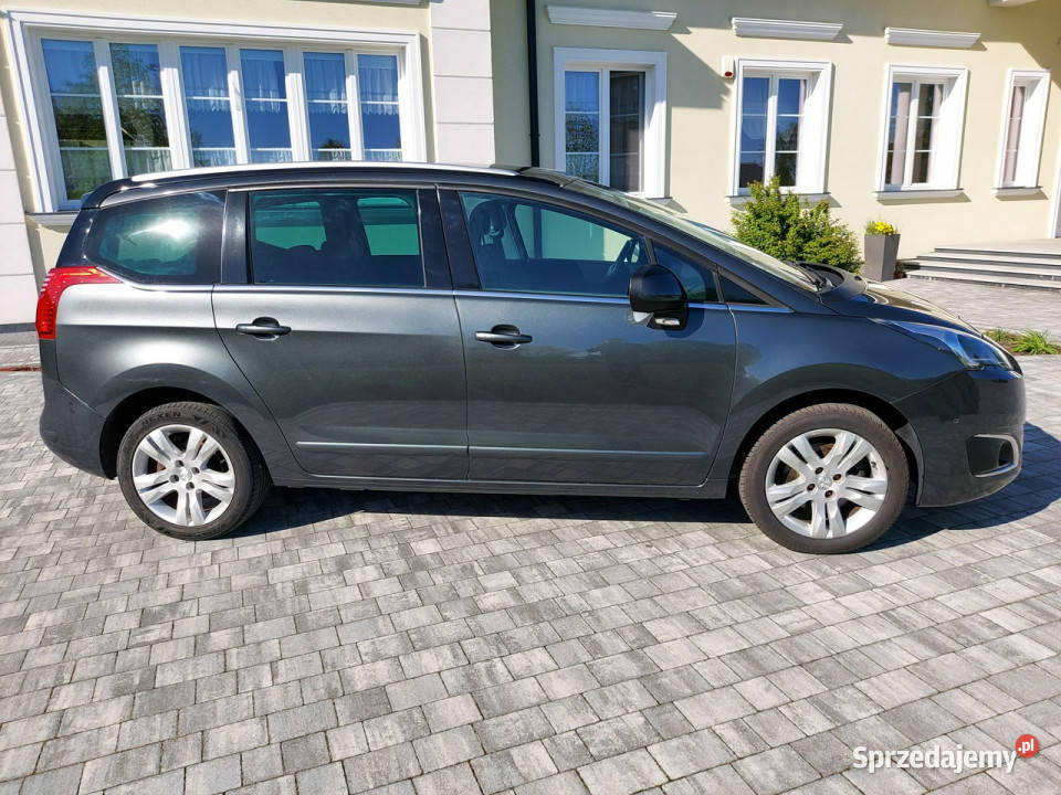 Peugeot 5008 16hdi navigacja panorama hed ap 7 lubelskie Drelów