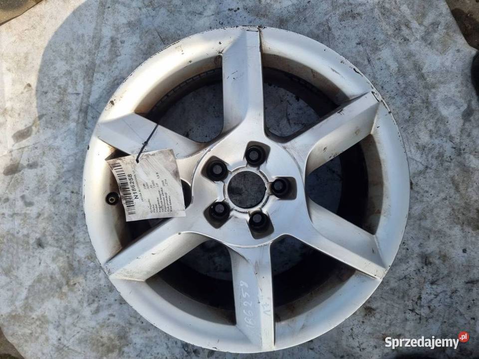 FELGA ALUMINIOWA 17 AUDI A5 8JX17H2 ET26 Lipno