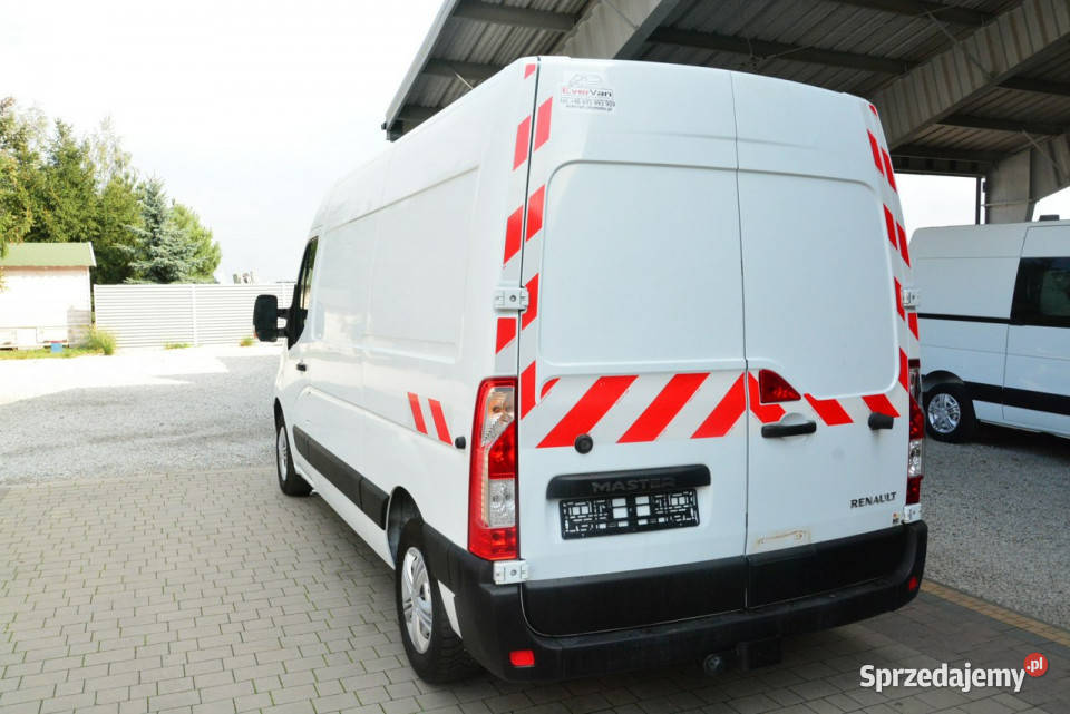 Renault Master średniak L2H2 3 osobowy blaszak Warszawa