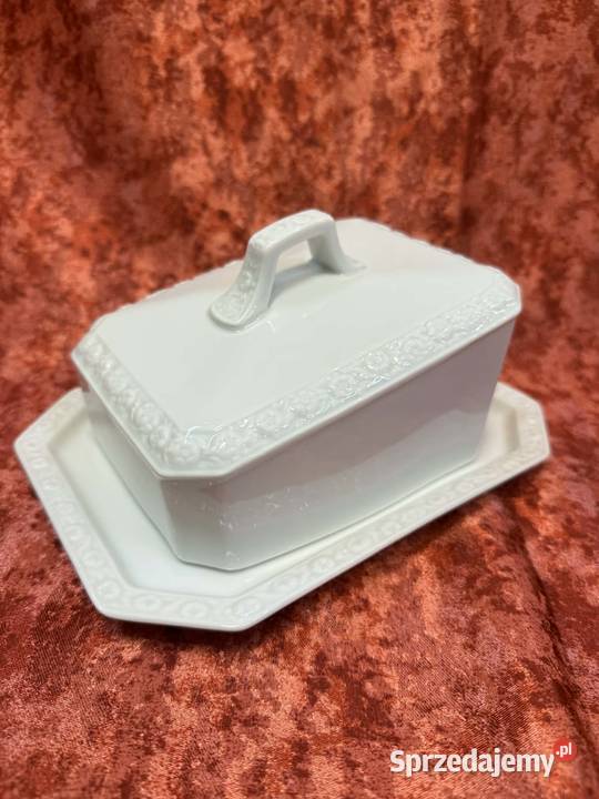 Pojemnik na ser Rosenthal Maria Biala Kielce sprzedam