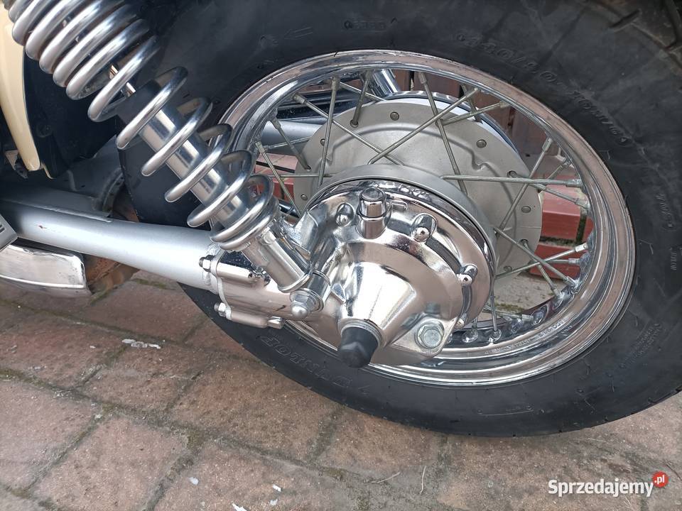 Yamaha Virago 535 DX Super Stan