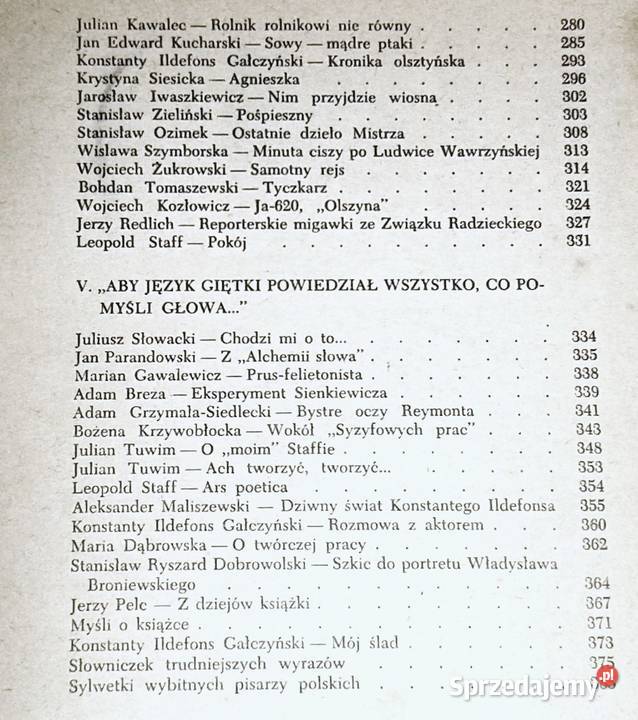 Ta ziemia innych droższa Podręcznik do języka