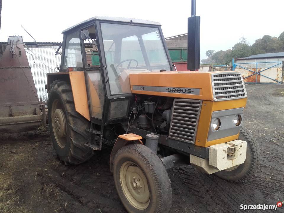 ursus 902 wielkopolskie Bukówiec Górny