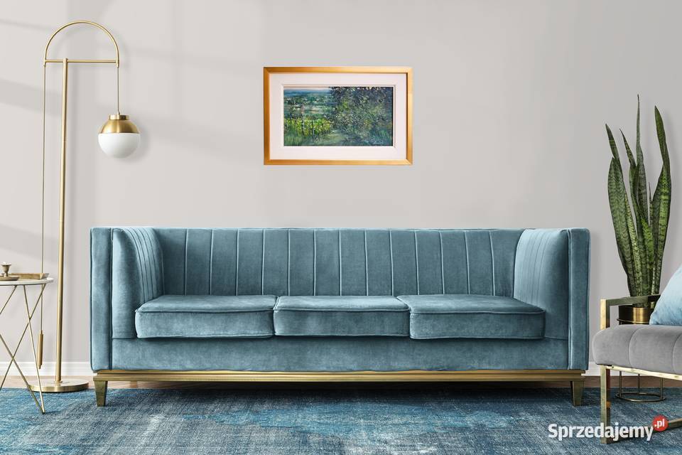 Jacek Kośmiński sad pejzaż obraz olejny złocona lubelskie Lublin