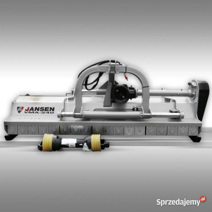 Kosiarka bijakowa Jansen VMA 240 z hydraulicznym