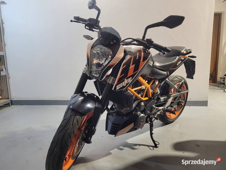 KTM 390 DUKE ABS 1 rej 2015 13 100 KTM Stare Babice