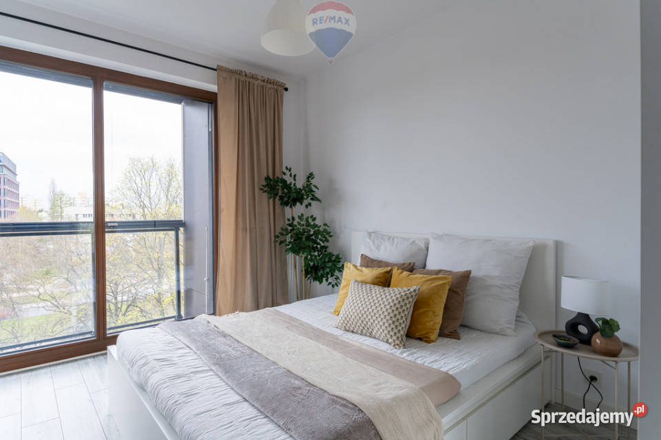 SŁONECZNE JASNE I PRZESTRONNE MARINA MOKOTÓW sieć Warszawa