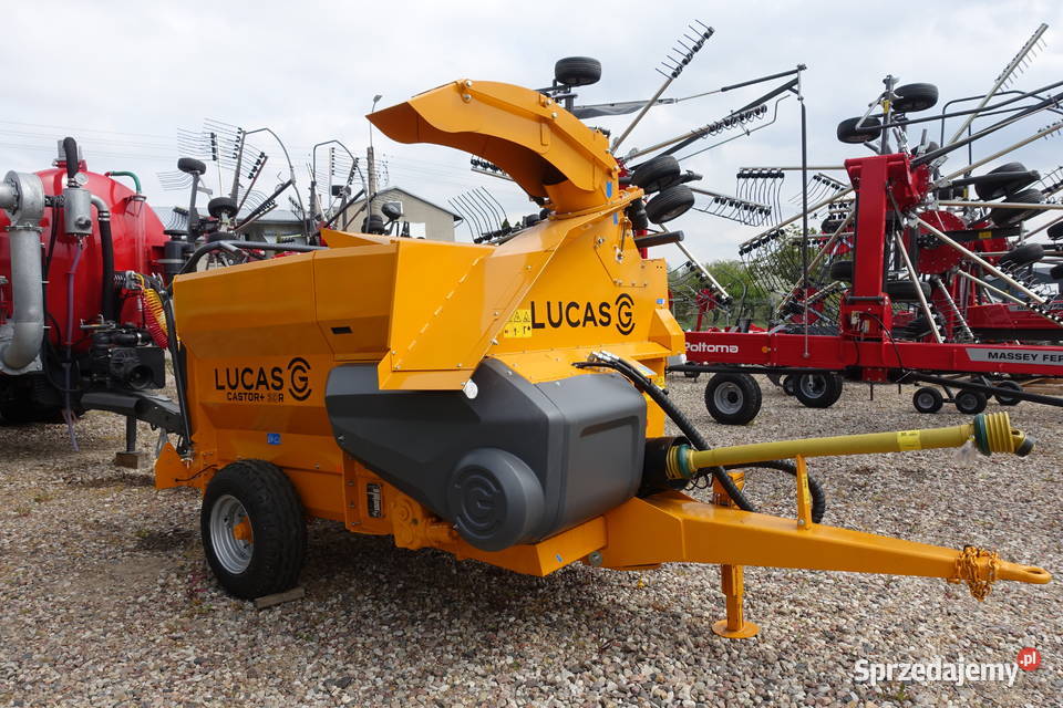 ŚCIELARKA LUCAS CASTOR R30 nie McHale Jeulin Sokoły