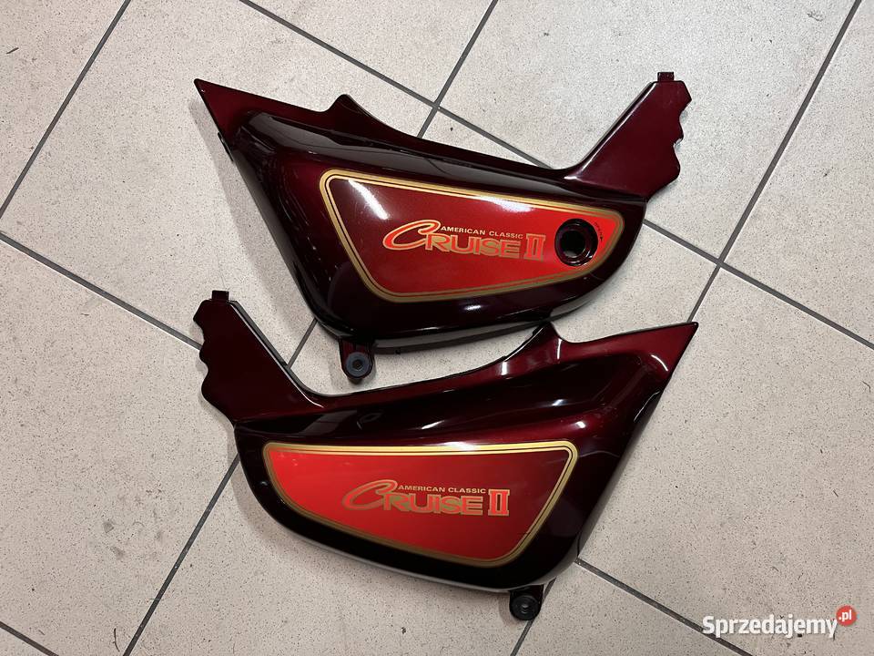 Boczek osłona prawa lewa Hyosung GA 125 Cruise Brzeszcze