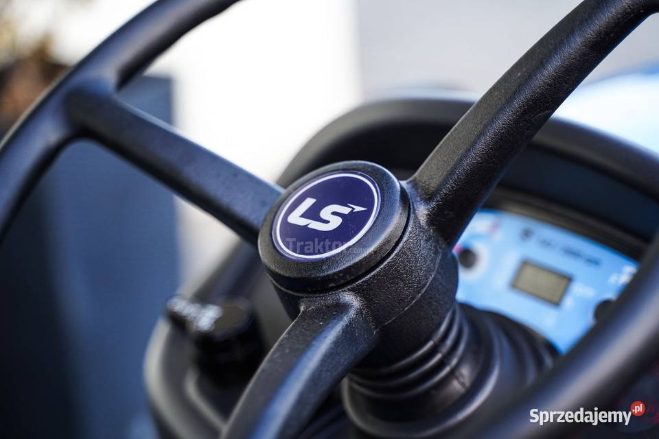 LS Tractor XJ25 MEC 4x4 244 glebogryzarka