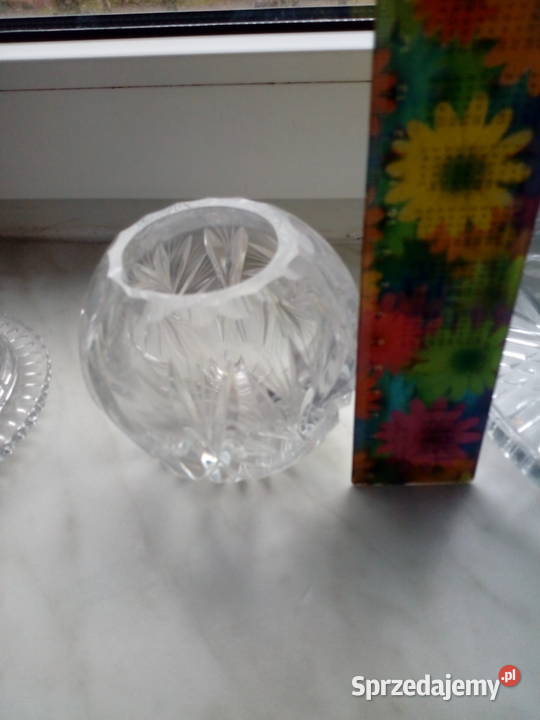 Kryształowa kula Porcelana i szkło Choszczno sprzedam