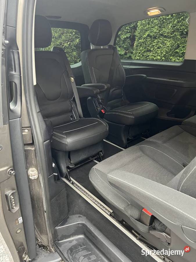 Mercedes v 200 diesel 7 osobowy do opłat Głotowo