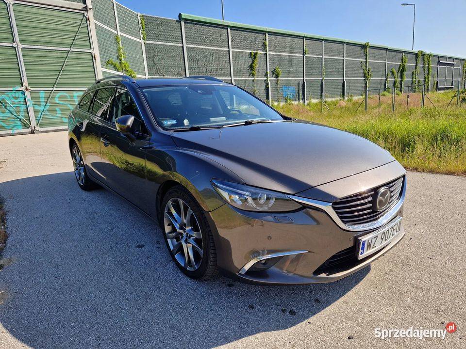 Mazda 6 4x4 Rok produkcji 2016 Duchnice sprzedam