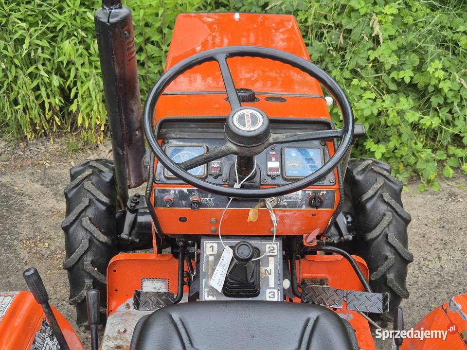 Traktorek traktor HINOMOTO E2304D 23 44 dolnośląskie Małuszyn