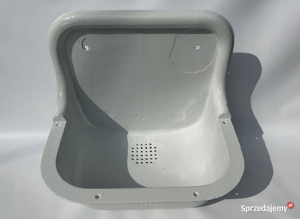 PIĘKNY STARY ZLEW ŻELIWNY CIEKAWY MODEL UNIKAT dolnośląskie Bielawa