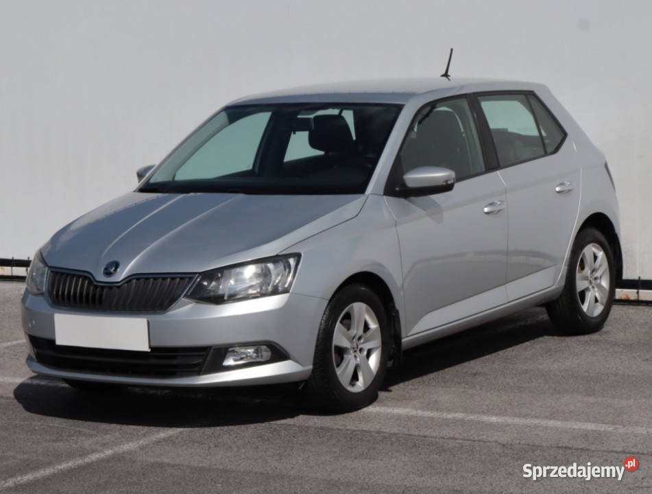 Skoda Fabia 12 TSI tempomat