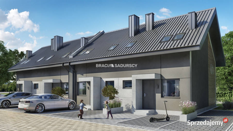 Dom szeregowy 8639m2 Wielka Wieś Świętego