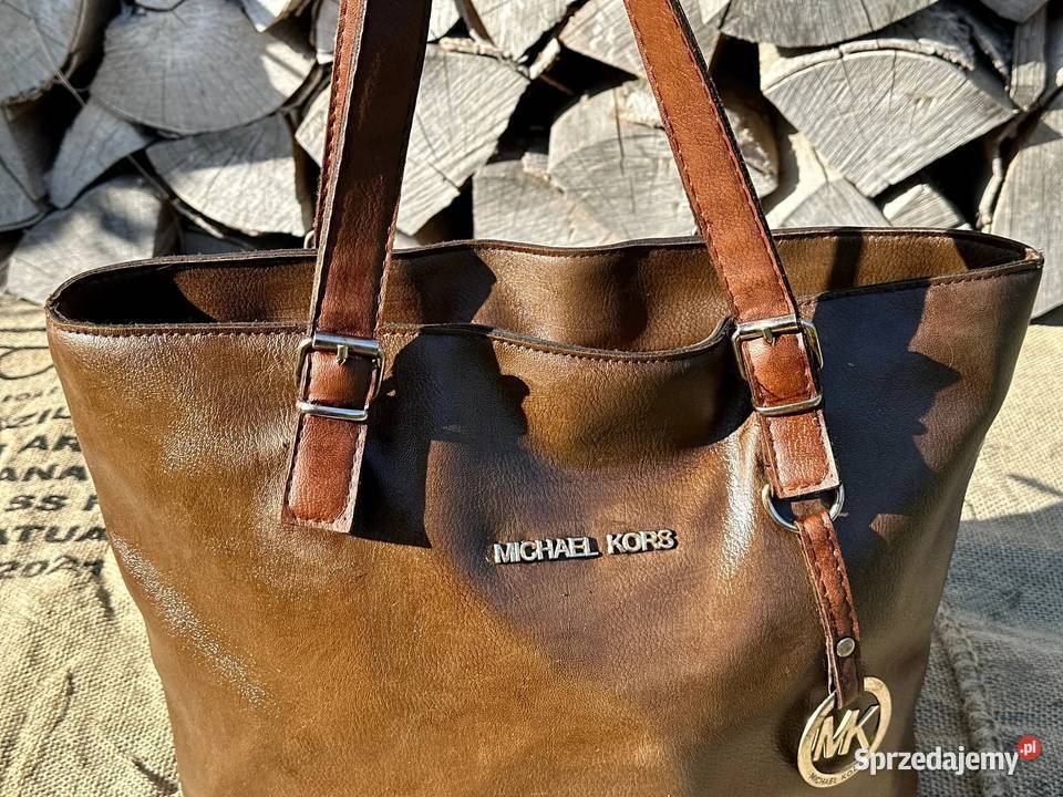 Torebka Michael Kors stan idealny 100 skóra Torby i torebki Warszawa sprzedam