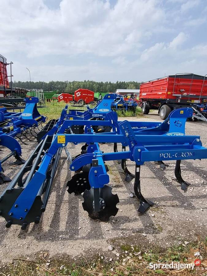 Agregat podorywkowy Gruber APG APOLLO 220 Agregaty Miechów