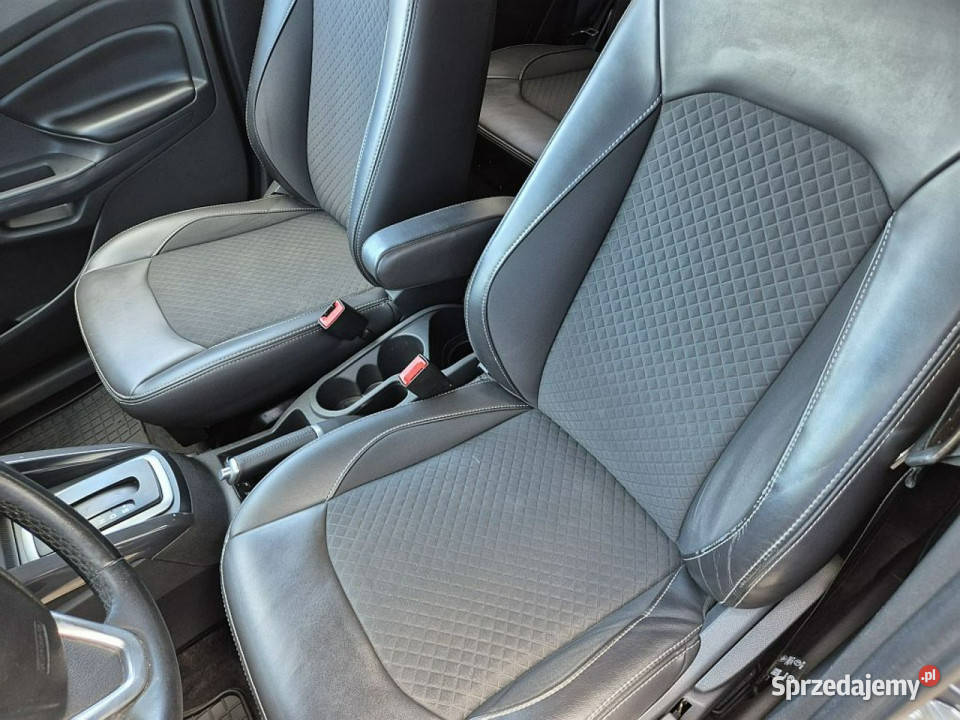 Ford EcoSport GWARANCJA 15 benzyna automat isofix Warszawa
