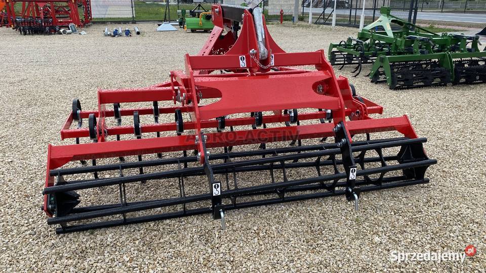 WYPRZEDAŻ Agregat UprawowoSiewy 25m Packer LION Lubartów