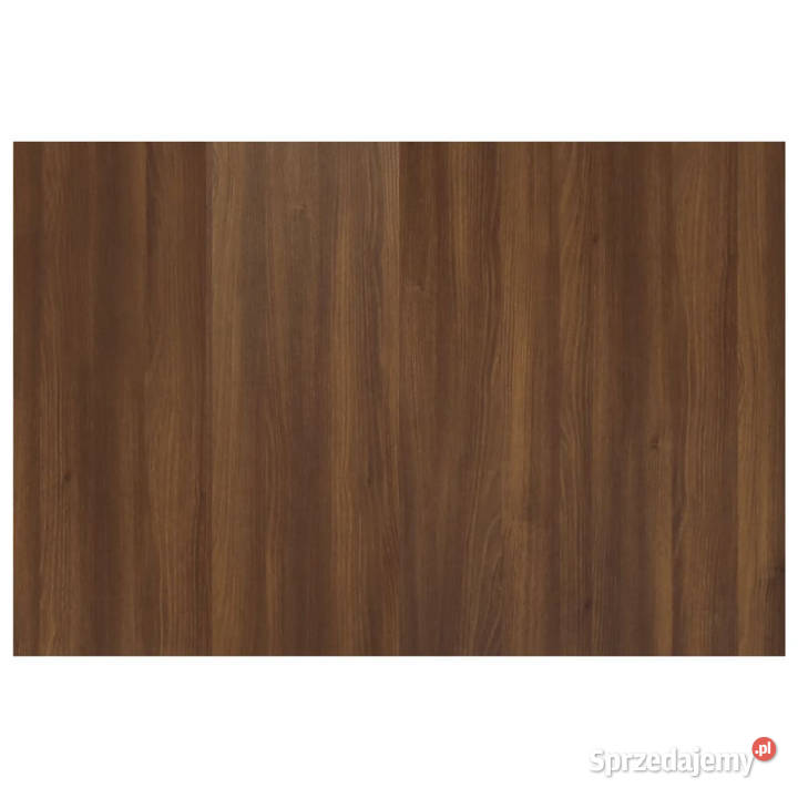 Wezgłowie łóżka brązowy dąb 120x15x80 WM816972