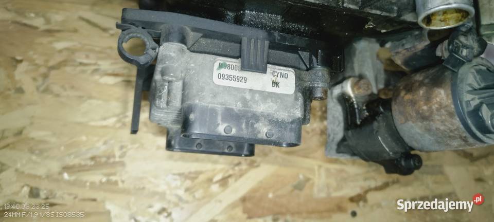 Zestaw startowy rozruchowy opel astra 16 16v osobowe Krynice