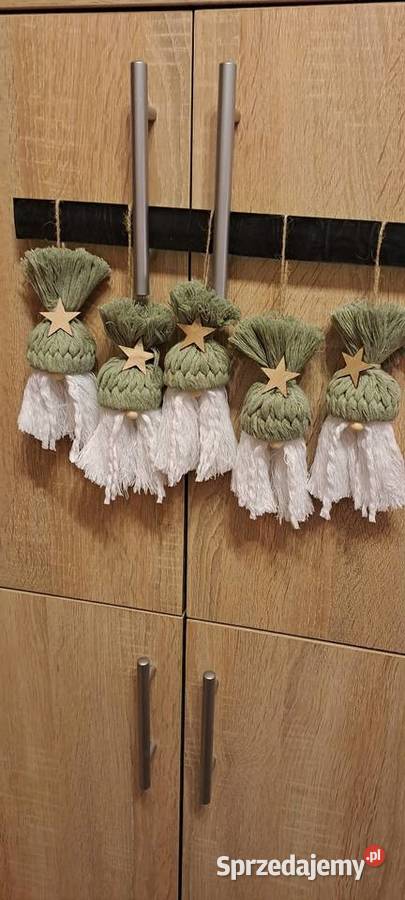 93 makramowe skrzaty Antyki, Sztuka, Kolekcje Wrocław