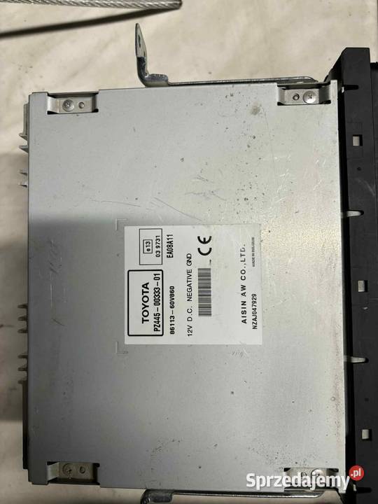 Radio Nawigacja Toyota AvensisPrius