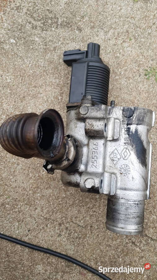 zawór EGR 15 dci clio Almera modus Szczecin sprzedam