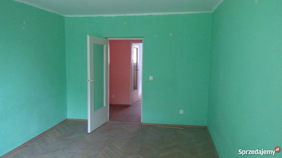 Mieszkanie 48m Leźnica kŁódź Zgierz Łęczyca łódzkie Leźnica Wielka-Osiedle