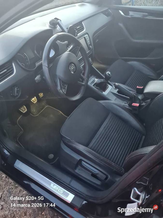 Skoda Octavia 3 20 TDI RS 221 warmińsko-mazurskie Mrągowo