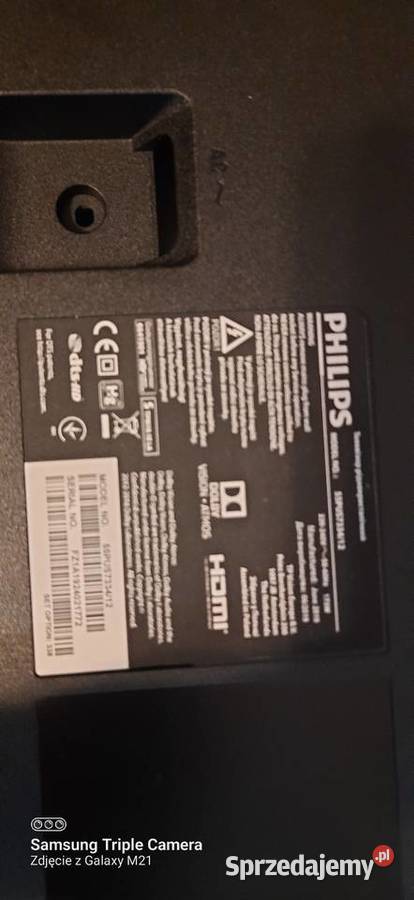 Philips 55PUS733412 na części Sosnowiec