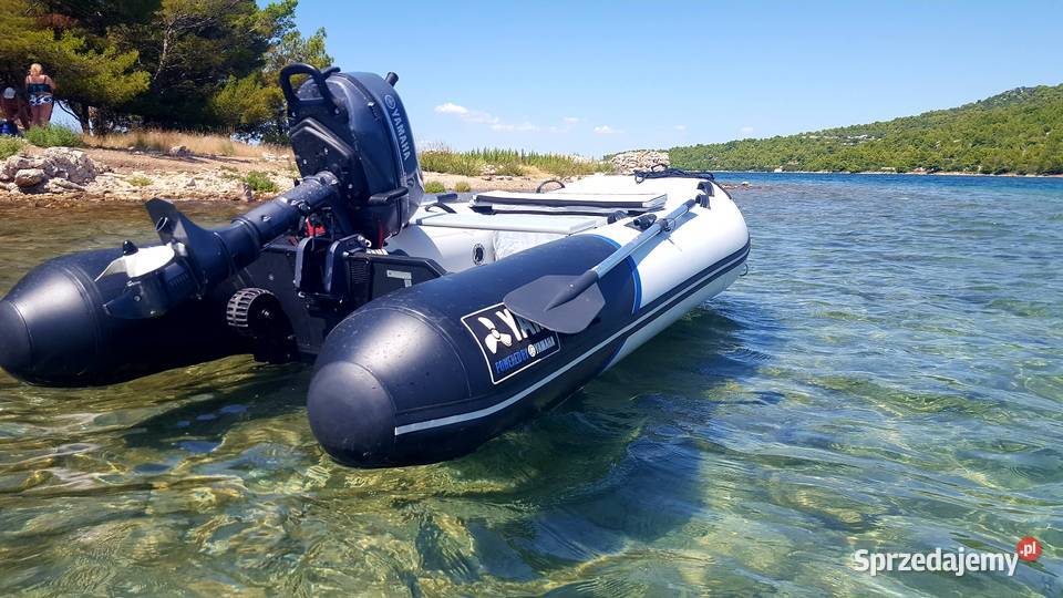 RIB łódź YAMAHA 320silnik YAMAHA 99dodatki 2022r Gdańsk