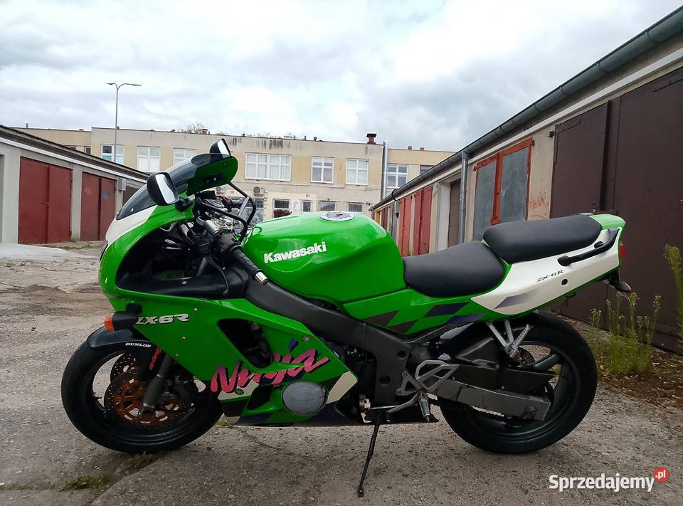 Kawasaki zx6r Gdynia