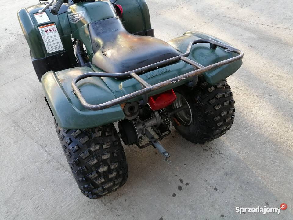 Quad Yamaha Grizzly 125ccm Nowy Sącz sprzedam