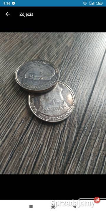 Medal Jan Paweł 2 jasna góra okazja dolnośląskie Bolesławiec