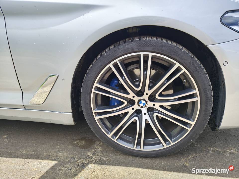 BMW 530d xDrive G31 265 30 TY 2019 Automat Skóra Ostrów Wielkopolski