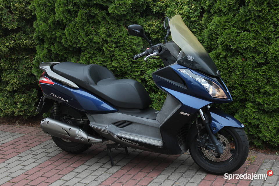 DUŻY SKUTER KYMCO 125 Downtown 2012 Raty na Rok produkcji 2012 Goleniów sprzedam